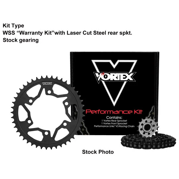 Vortex Kawasaki ZX-10R 11-25 V3 Chain and Sprocket Kit