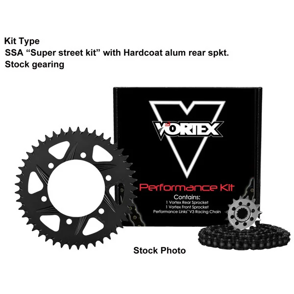 Vortex Kawasaki ZX-10R 11-25 V3 Chain and Sprocket Kit - Image 7