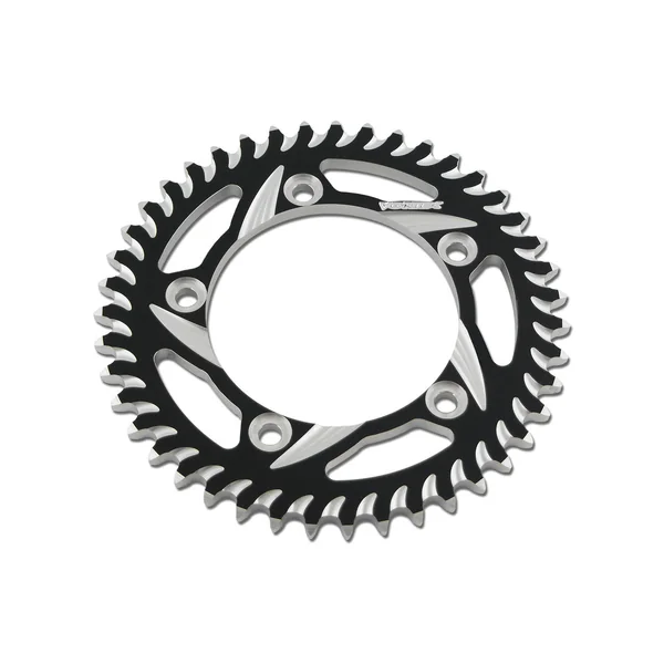 Vortex Rear Sprocket 38 Tooth Black & Silver 525 Chain ZX-10R (04-25) and Z H2 (20-25)