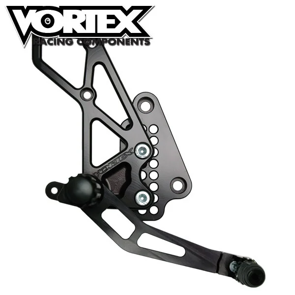 Vortex Suzuki Hayabusa 1999-2019 Adjustable Rearsets V2 - Image 2