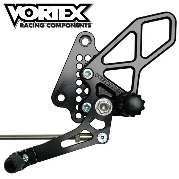 Vortex Suzuki Hayabusa 1999-2019 Adjustable Rearsets V2 - Image 3