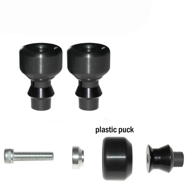 Vortex Swingarm Slider Spools KTM 950 LC8 Supermoto R 07-08