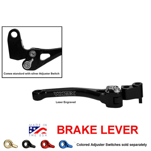 Vortex V3 Brake Lever Suzuki GSX-R600 06-25