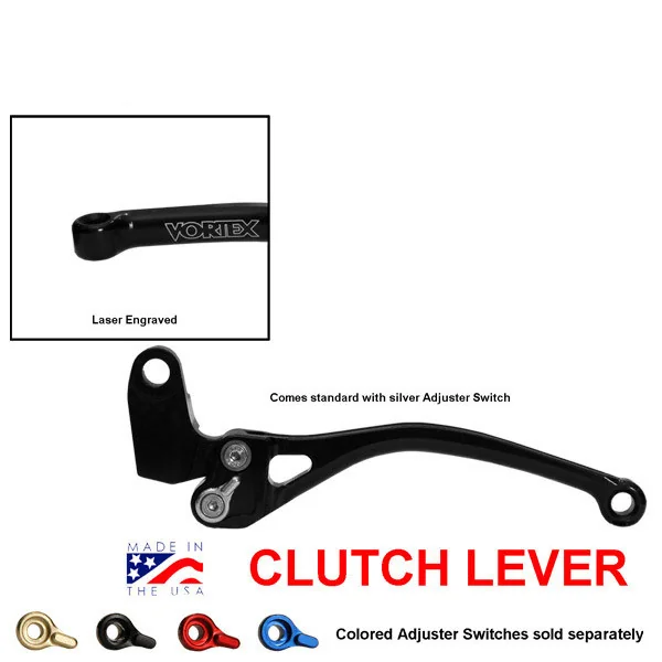 Vortex V3 Clutch Lever Suzuki GSX-R600 06-25