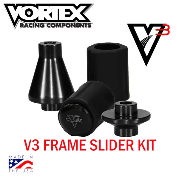 Vortex V3 Frame Sliders Yamaha YZF-R6 06-16
