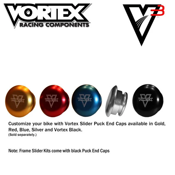 Vortex V3 Frame Sliders Yamaha YZF-R6 06-16 - Image 4