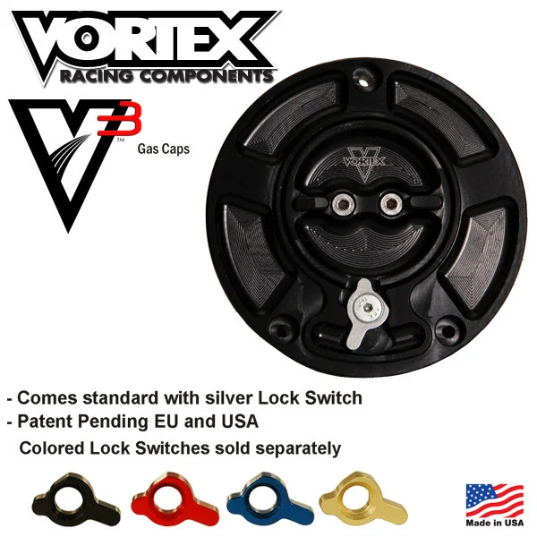 Vortex V3 Gas Cap Honda CBR1100XX 97-07