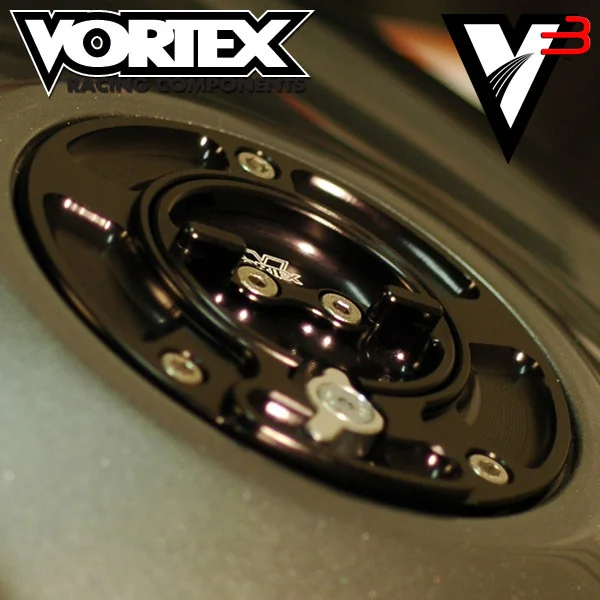 Vortex V3 Gas Cap Kawasaki ZX-10R 06-20 - Image 3
