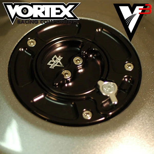 Vortex V3 Gas Cap Kawasaki ZX-14 06-19 - Image 2