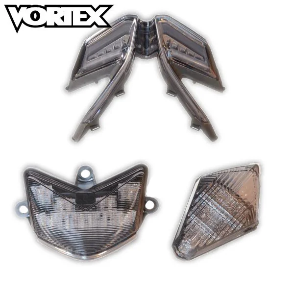 Vortex Yamaha YZF-R6 08-16 LED Integrated Tail Light