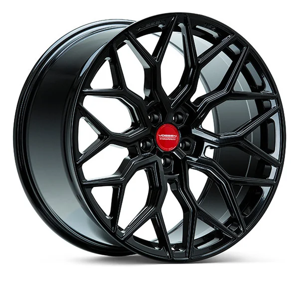 Vossen HF-2 Hybrid Forged Wheel Set, Gloss Black, 20x9.5 +20/20x11 +402010-2024 Camaro - Image 3