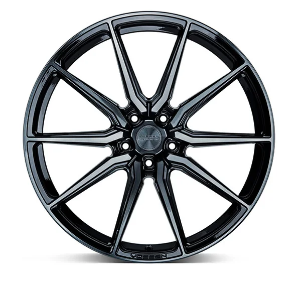 Vossen HF-3 Hybrid Forged Wheel Set, Double Tinted Gloss Black, 20x9 +32/20.10.5 +452015-2026 Mustang - Image 2