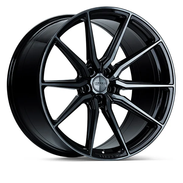 Vossen HF-3 Hybrid Forged Wheel Set, Double Tinted Gloss Black, 20x9 +35/21x12 +522020-2026 Corvette - Image 3