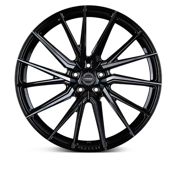 Vossen HF-4T Hybrid Forged Wheel Set , Tinted Gloss Black, 20x9 +32/20x10.5 +452015-2026 Mustang - Image 2