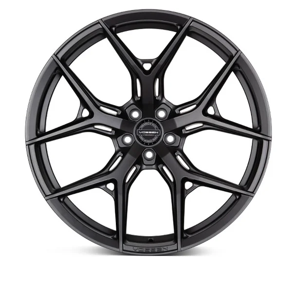 Vossen HF-5 Hybrid Forged Rear Wheel, Matte Gun Metal, Deep Face, 20x11 +402010-2024 Camaro & 2020-2026 Corvette - Image 2