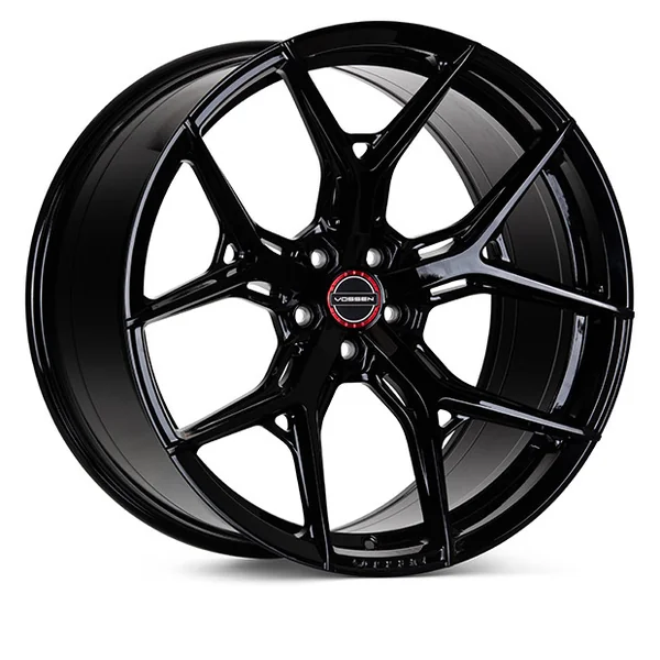 Vossen HF-5 Hybrid Forged Wheel Set, Gloss Black, 20x9.5 +25/20x10.5 +452015-2026 Mustang - Image 3