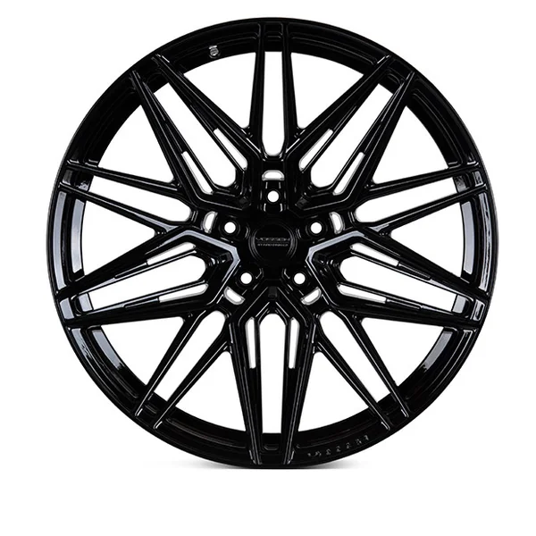 Vossen HF-7 Hybrid Forged Wheel Set, Gloss Black, 20x9 +32/20x10.5 +452015-2026 Mustang - Image 2