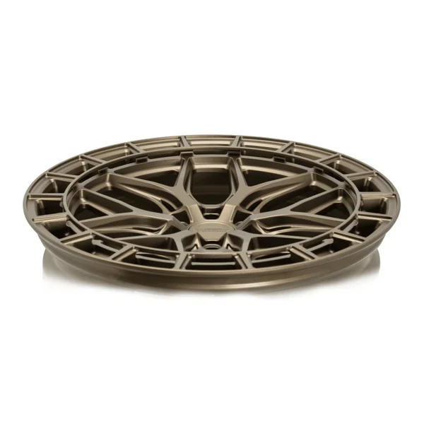 Vossen HFX-1 Hybrid Forged Front Wheel, Silver Polished, Flat Face, 20x9 +352020-2026 Corvette - Image 3