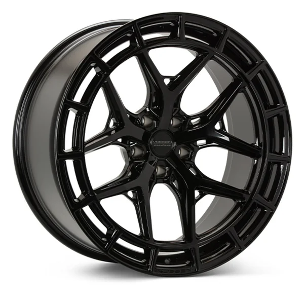 Vossen HFX-1 Hybrid Forged Rear Wheel, Gloss Black, Deep Face, 20x10.5 +452015-2026 Mustang