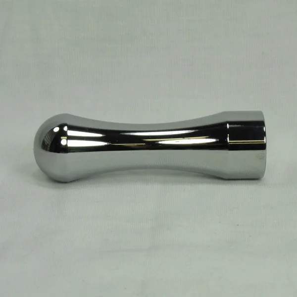 V-Twin Billet Aluminum Universal fit Contoured Foot Peg, Chrome - 21-0351 - Image 3
