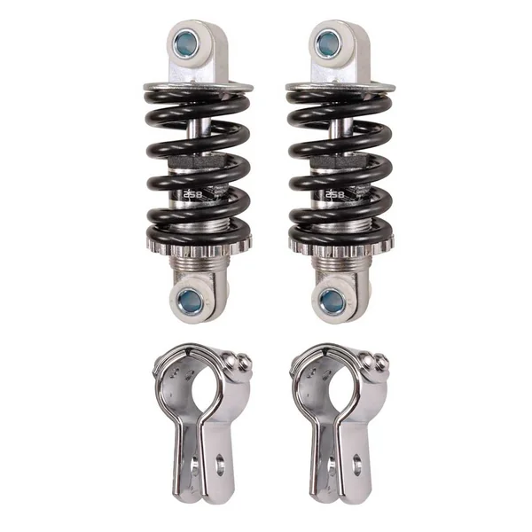 V-Twin® Solo Seat Shock Spring Kit - For 1941-1957 Harley FL rigid frames and 1958-1984 Harley FL swingarm frames.