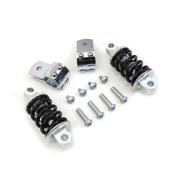 V-Twin® Solo Seat Shock Spring Kit - For 1941-1957 Harley FL rigid frames and 1958-1984 Harley FL swingarm frames. - Image 2