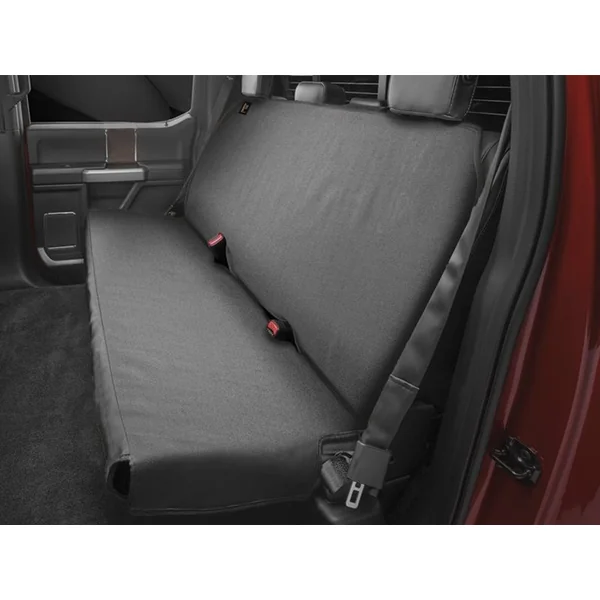 WeatherTech 2nd Row Bench Seat Protector, Charcoal2014-2026 Silverado & GMC Sierra 1500 w/ Bench Seats