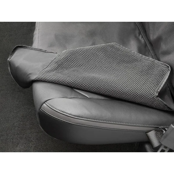 WeatherTech 2nd Row Bench Seat Protector, Charcoal2014-2026 Silverado & GMC Sierra 1500 w/ Bench Seats - Image 3