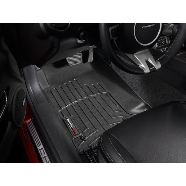 WeatherTech FloorLiner DigitalFit Series (Front), Black2010-2015 Camaro