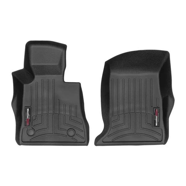 WeatherTech FloorLiner DigitalFit Series (Front), Black2016-2024 Camaro Coupe