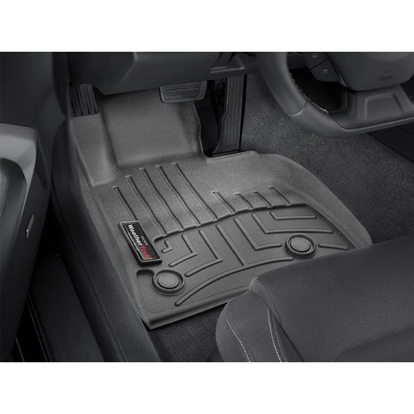 WeatherTech FloorLiner DigitalFit Series (Front), Black2016-2024 Camaro Coupe - Image 2