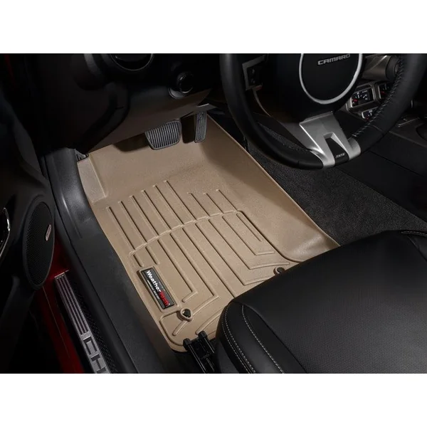 WeatherTech FloorLiner DigitalFit Series (Front), Tan2010-2015 Camaro