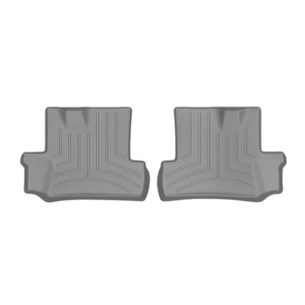 WeatherTech FloorLiner DigitalFit Series (Rear), Gray2016-2024 Camaro Coupe