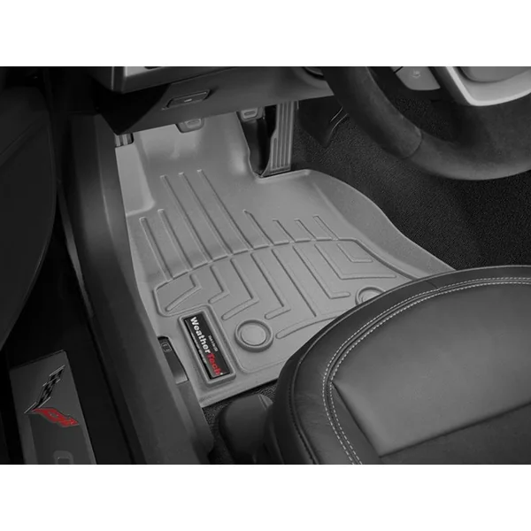 WeatherTech FloorLiners, Gray2014-2019 C7 Corvette