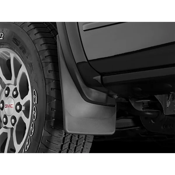 WeatherTech Front and Rear No Drill Mudflaps2014-2018 Silverado 1500 - Image 2