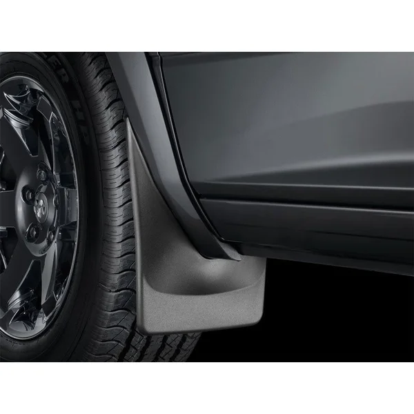 WeatherTech No Drill Mudflaps, Front and Rear2019-2026 Silverado 1500 - Image 2
