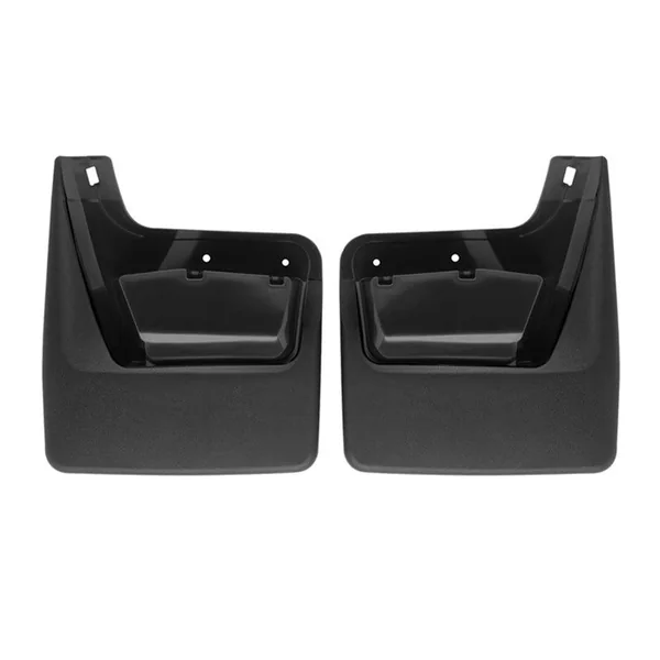 WeatherTech No Drill Mudflaps, Rear2019-2024 GMC Sierra 1500