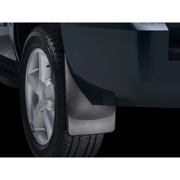 WeatherTech No Drill Mudflaps, Rear2019-2024 GMC Sierra 1500 - Image 2