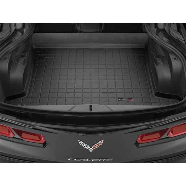 WeatherTech Trunk Cargo Liner, Black2014-2019 C7 Corvette Coupe