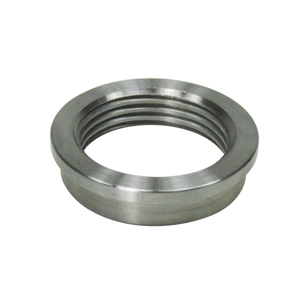 Weld On Stepped Flanged "Tophat" 1-1/4"-12 Gas Cap Bung - Steel - Made In The USA