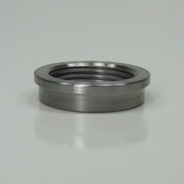 Weld On Stepped Flanged "Tophat" 1-1/4"-12 Gas Cap Bung - Steel - Made In The USA - Image 2