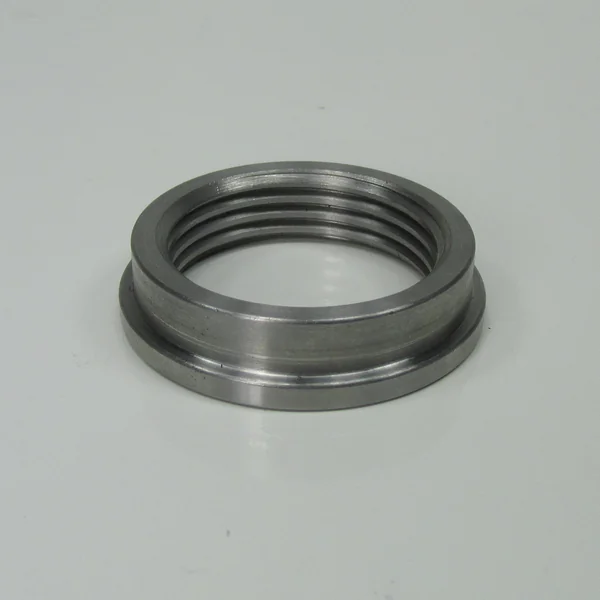 Weld On Stepped Flanged "Tophat" 1-1/4"-12 Gas Cap Bung - Steel - Made In The USA - Image 3