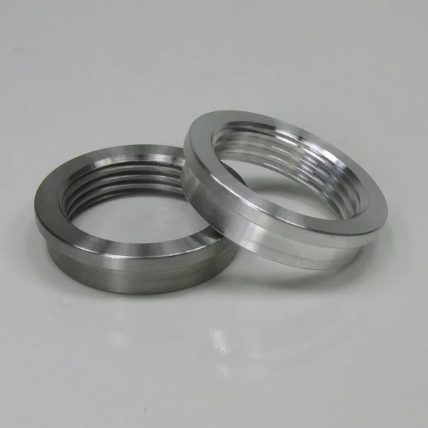 Weld On Stepped Flanged "Tophat" 1-1/4"-12 Gas Cap Bung - Steel - Made In The USA - Image 4