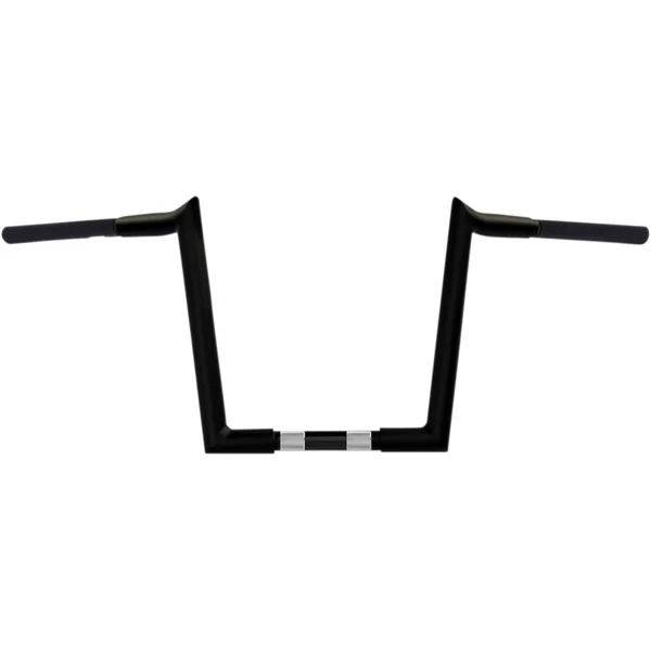 Wild 1 Chubby 1-1/4" Hooked Handlebars 12" - Black