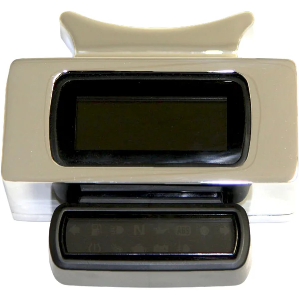 Wild 1 Gauge Mount Relocation Bracket for 2018-2019 Harley Softail - Chrome