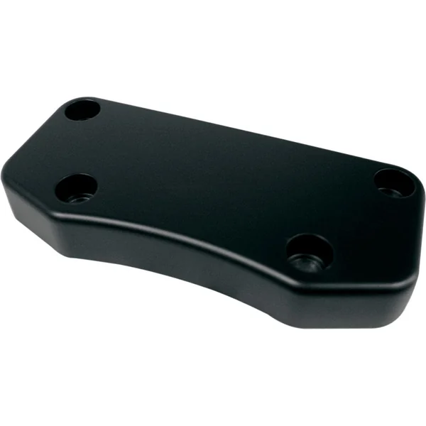 Wild 1" Smooth Handlebar Top Clamp - Black