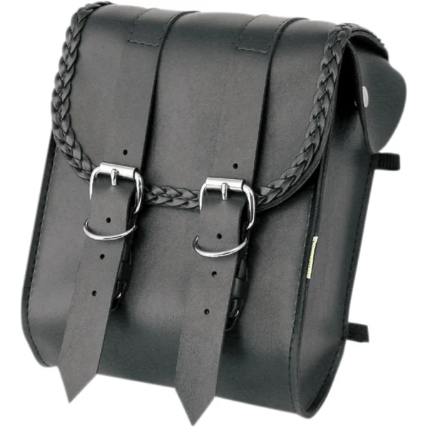 Willie & Max Braided Sissy Bar Bag