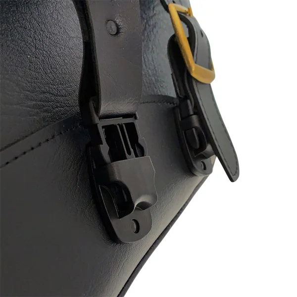 Willie & Max Brass Monkey Slant Saddlebags - Image 5