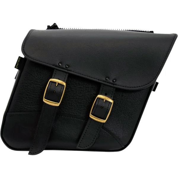 Willie & Max Brass Monkey Slant Saddlebags - Image 6