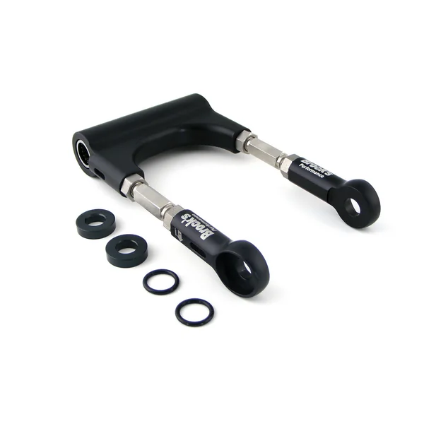 Window Link Kit Adjustable (5" Rod) S1000RR (10-19), HP4 (12-15), S1000R (14-20), and S1000XR (15-19)